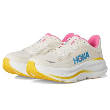 Imagem de HOKA Tênis feminino Bondi 9, Alabastro/bétula, 9.5 Wide