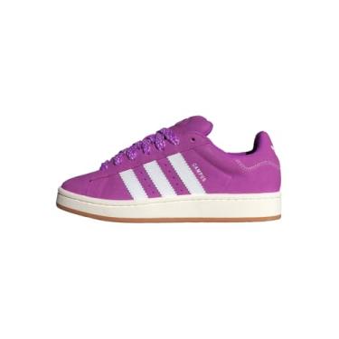 Imagem de adidas Originals Campus 00s feminino, Purple Burst/Cloud White/Off White, 39