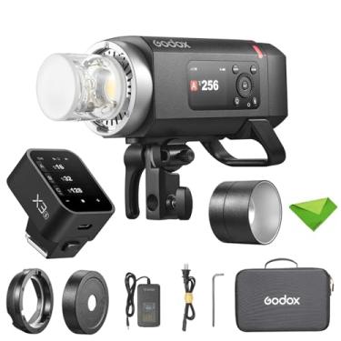 Imagem de Godox AD400 Pro II AD400PRO II 400WS Flash com gatilho X3-S para Sony, GN72, lâmpada de modelagem bi-colorida de 30W, 460 FLASH DE POWER FULL, 0,01-1S TEMPO DE RECICLA, luz estrobada para Sony