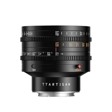 Imagem de TTARTISAN Lente de cinema T2.1 de 35 mm para montagem FE-Mount Dual Bokeh quadro completo foco manual E Mount A7II A7III A7IV A7RII A7RIII A7RIV A7RV A7S A7SII A7SIII A7C A9 A9II A1 A5100 A6000 A6100