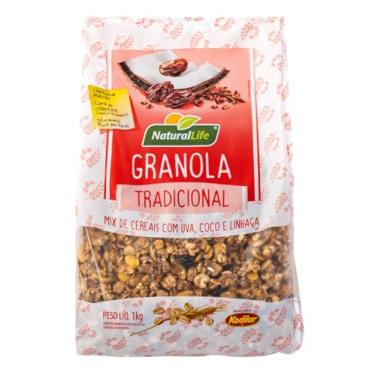 Imagem de Granola Natural Life - Tradicional - 1Kg