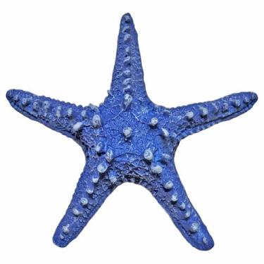Imagem de Estrela Do Mar P/ Pendurar Parede Pousada Praia Casa Resina - M3 Decor