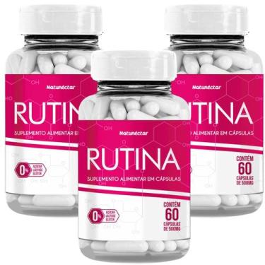 Imagem de Combo Rutina 180 Cápsulas Natunéctar Vitamina P