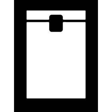 Imagem de Capa Adesivo Skin352 Verso Para Blackberry Passport 2014 - KawaSkin
