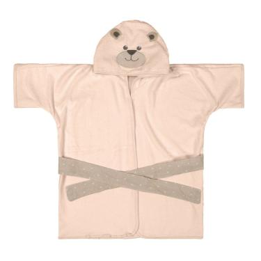 Imagem de Roupão Infantil de Push com Capuz Bordado