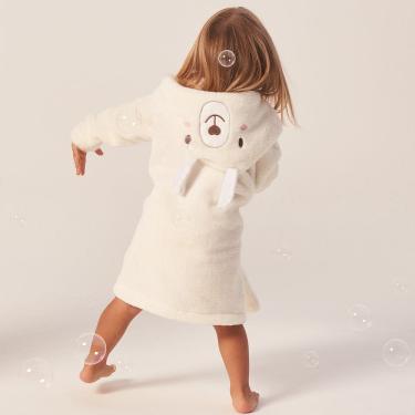 Imagem de Roupão Infantil de Microfibra Baby Joy