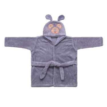 Imagem de Roupão Infantil de Microfibra Baby Joy