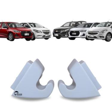 Imagem de Kit 2 Presilhas Suporte Quebra Sol Cobalt Cruze Hatch - PCFIX