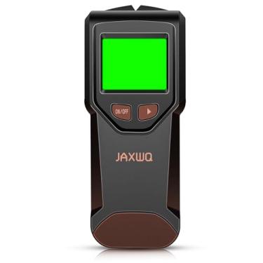 Imagem de Scanner de parede Stud Finder – Ferramenta localizadora de pinos 5 em 1 com chip de microprocessador inteligente e tela LCD HD, localizadores de feixe de detector de pinos para o centro e a borda do