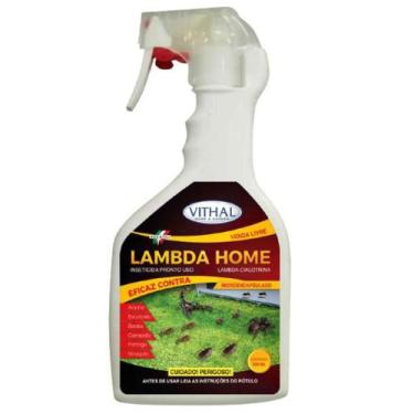 Imagem de Inseticida Pronto Uso Lambda Home Vithal - 500ml