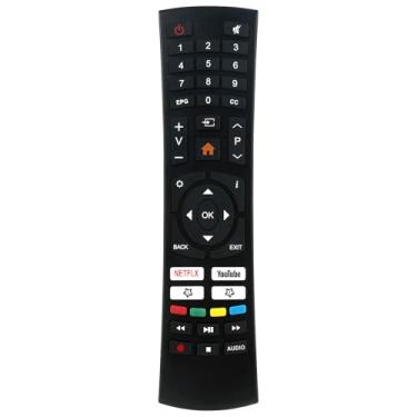 Imagem de Controle remoto substituído para Smart TV LED SANSUI ES32S1N S32P28N S40P28FN