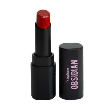 Imagem de Batom Lipstick Ruby Rose Cream Obsidian Satin Hb7000, HB70003