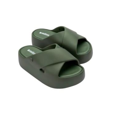 Imagem de Melissa Free Cross Plataforma, Sandália Feminina (Verde, BR, Adulto, Numérico, 36)