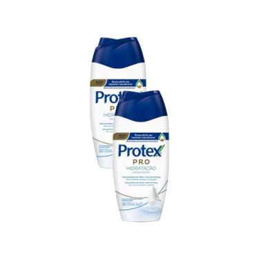 Imagem de Kit 2 Sabonete Líquido Protex PRO Hidratação 230ml