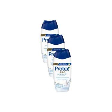 Imagem de Kit 3 Sabonete Líquido Protex PRO Hidratação 230ml