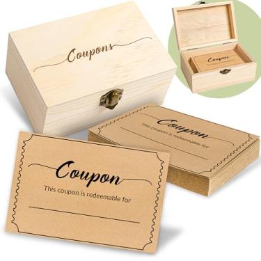 Imagem de Warmther 51 peças de caixa de cartão de cupons para casais presentes personalizados para casais, presentes de aniversário para ela, aniversário para homens, mulheres, esposa, marido, namorado