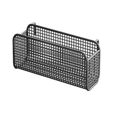 Imagem de DimyFew Cesta de armazenamento suspensa multiuso para revista, telefone, bebidas, organizador de beliche, Black M