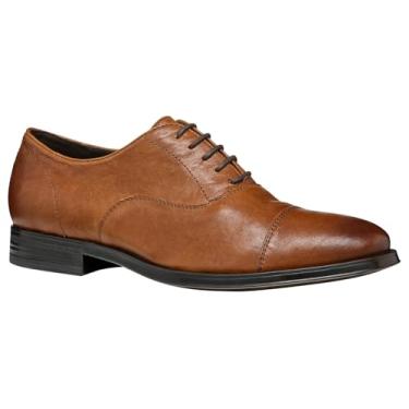Imagem de Geox Homem U Rezzonico B Oxford, cognac, 42 EU