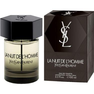 Imagem de YSL La Nuit Eau De Toilette Masculino 100ml