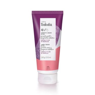 Imagem de Sabonete Líquido em Gel Natura Tododia Ameixa e Flor de Baunilha 200 ml