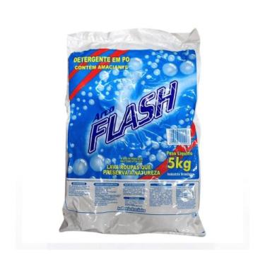 Imagem de Sabão em Pó 5kg Flash