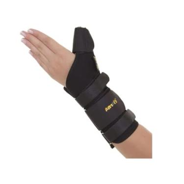 Imagem de Tala Punho e Polegar Esquerdo, Preto, GG, Ortocenter