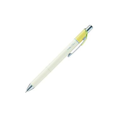 Imagem de Pentel Caneta Gel Energel Clena 0.5 mm Corpo Amarelo e Tinta Azul SM/BLN75LG-C