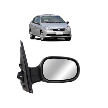 Imagem de Retrovisor Elétrico Direito Renault Symbol P/ Pintar 09/... EB646