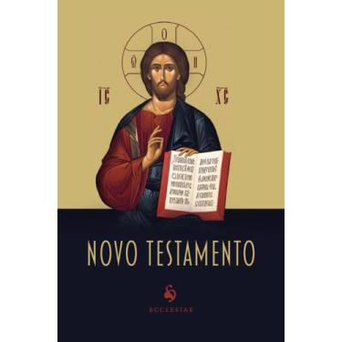 Imagem de Livro - Novo Testamento  Jesus Cristo [Capa Cristal]