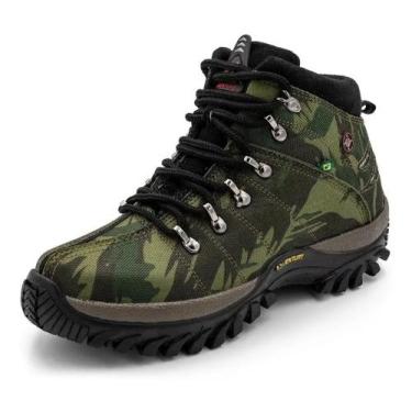 Imagem de Bota Coturno Adventure Adulto e infantil masculina e Feminina Confortá