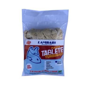 Imagem de Massa Tablete Turbinada Queijo para Pesca 200g - Lambari