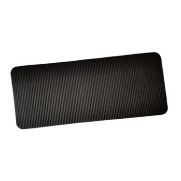 Imagem de oshhni Joelheira para ioga, suporte para joelhos, joelheira grossa, almofada para cotovelos para exercícios no chão, flexões de equilíbrio, academia, Preto