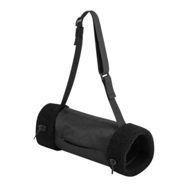 Imagem de Baoblaze Bolsa aquecedora de mãos para futebol, inverno, aquecedor de mãos ao ar livre, punhos elásticos, luva prática para eventos esportivos, caminhadas, 38 Cm X 17 Cm