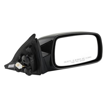 Imagem de ZAPOSTS Espelho retrovisor lateral adequado para Toyota Camry 2007-2011. Ajuste de potência preto pintado (vidro) lado do passageiro