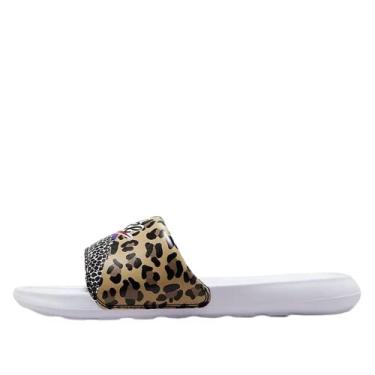 Imagem de Nike Sapato feminino Victori One Slide Print, Branco/preto/eletro roxo/vermelho Habanero, 7