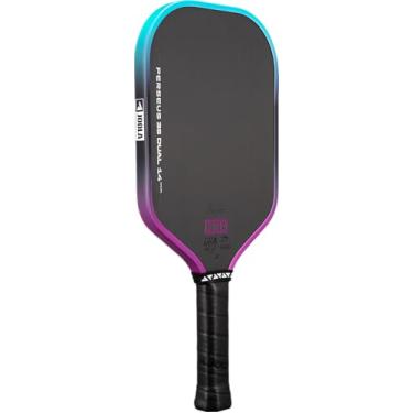 Imagem de JOOLA Pás duplas de pickleball Ben Johns Perseus 3S de 14 mm com núcleo de propulsão – Tecnologia de superfície de carbono carregada – Aprovado pela UPA e USAP – formato de corpo alongado com grande