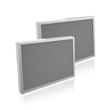 Imagem de WUMZIJ 2 peças de filtro de desumidificador 5443 compatível com desumidificadores de toda a casa, modelos 1830 1850 1852 e modelos de ventilação 8191 8192, MERV 8 lavável 10 x 12 x 1