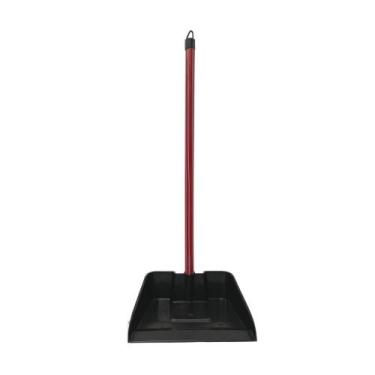 Imagem de Kit 2 até 12 Unidades PÁ de Lixo Pazinha Coletora Plástica COM CABO Lo