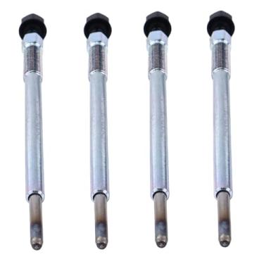 Imagem de JEENDA 4 velas incandescentes 7030400 0100276034 300622-00036 compatíveis com Bobcat 5600, 5610, S450, S510, S550, S570, S590, T450, T550, T590, T5950, T5950, T5950. para Doosan Motor D24