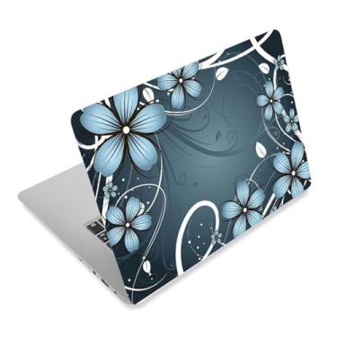 Imagem de Adesivo de vinil para laptop com impressão 3D, 30.5 cm 33.0 cm 33.8 cm 35.6 cm 38.1 cm...