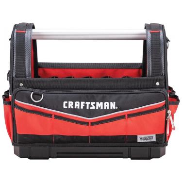 Imagem de Bolsa de Ferramentas Organizadora com 32 Compartimentos, CRAFTSMAN CMST17621, Vermelho