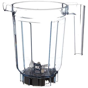 Imagem de Vita Mix Jarra Reposição Liquidificador Apenas Com Lâmina Úmida Sem Tampa, 946ml 1 cada, VITAMIX 15653, Água