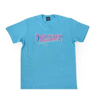 Imagem de Camiseta Thrasher Magazine Vice Logo - Azul Claro-Masculino