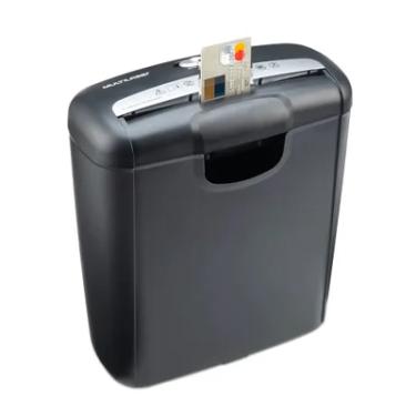 Imagem de Fragmentadora De Papel Multi Com Cesto Até 6 Folhas 10l Corte Em Tiras 110v - Of009