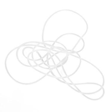 Imagem de Correia Da Plataforma Giratória, Acessórios Transparentes Do Fonógrafo Do Jogador Da Correia De Borracha Do Gravador Da Substituição Para O Componente 39.4in Do Leitor De Registro