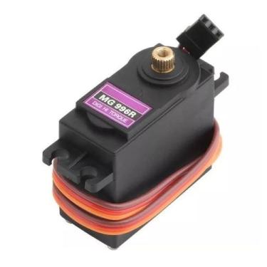 Imagem de Servo Motor MG996R - Alto Torque para Automação e Robótica - no-brand