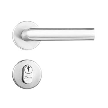 Imagem de Fechadura Externa Silvana 1400 Capri 40mm - Inox Escovado