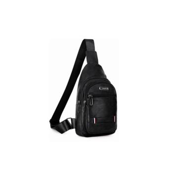 Imagem de Mochila Calf Calf Waterproof Fashion PU Leather 17x30x5cm