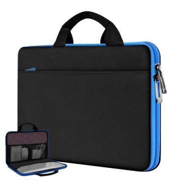 Imagem de Hseok Capa fina para laptop de 13 a 14 polegadas compatível com MacBook Pro de 14 polegadas M3 M2 M1 2025-2021, todos os modelos de MacBook Air/Pro de 13,3 polegadas, XPS 13/14, a maioria dos