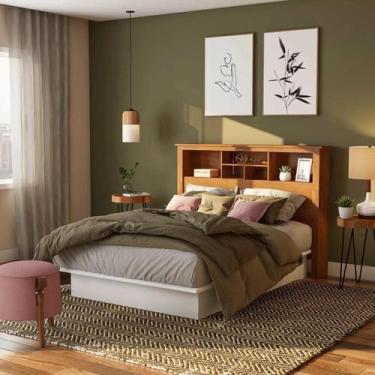 Imagem de Cabeceira Casal Havana Nature - TEBARROT